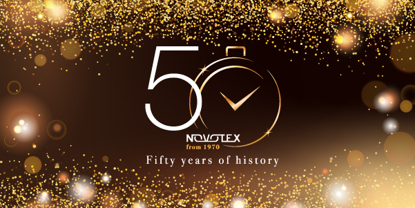 50° NOVOTEX – 50 anni di storia 1970-2020