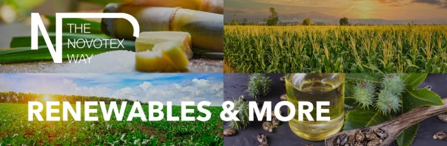 Novotex “Going Greener with Innovation”: Sustainable Development & Bio-based Products