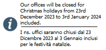 Christmas 2023